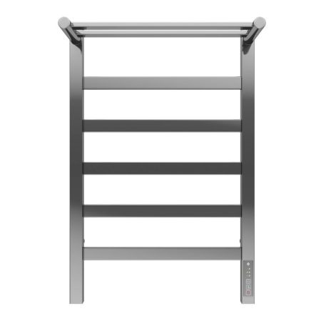 Полотенцесушитель электрический с полкой Terminus Ното П6 40х65 quick touch, хром, артикул 4670078559135
