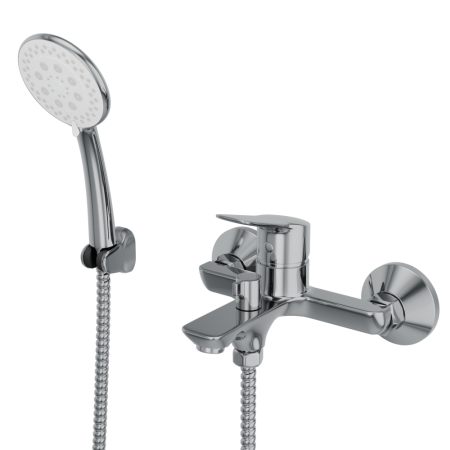 Смеситель для ванны с коротким изливом RUSH SAMUI (SA0930-44), артикул SA0930-44