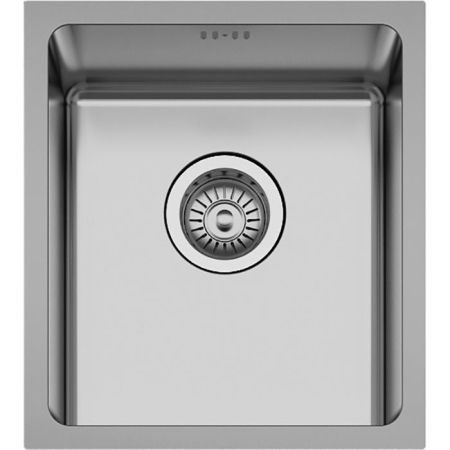 Мойка Seaman Eco Roma U SMR-3438A, стандартная комплектация