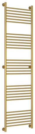 Полотенцесушитель водяной "Богема+" прямая 1900х500 (Матовое ЗОЛОТО), артикул 032-0220-1950