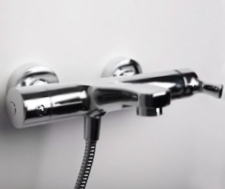 Смеситель для ванны WasserKRAFT Berkel 4801 Хром