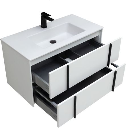 Тумба под раковину Allen Brau Reality 90 1.32006.WM белый матовый, артикул 1.32006.WM