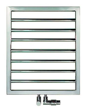 Водяной полотенцесушитель Zehnder Subway SUB-060-045 Белый, артикул SUB-060-045