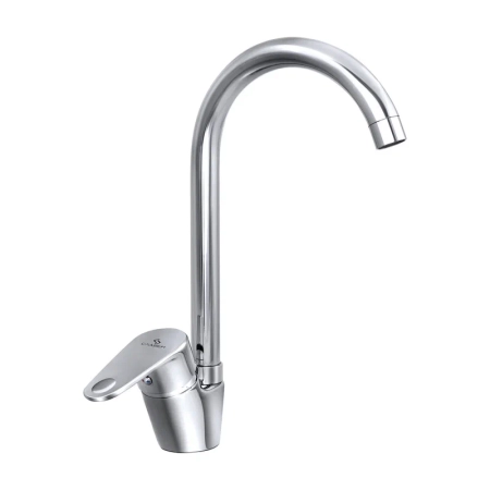 Смеситель для кухни Славен СЛ-ОД-Л22, хром