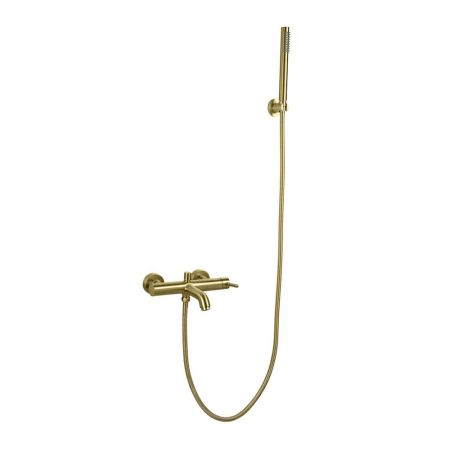 Смеситель для ванны FILARETE Roun FL2120MG, матовое золото