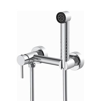 Гигиенический душ со смесителем Splenka S99.51, хром