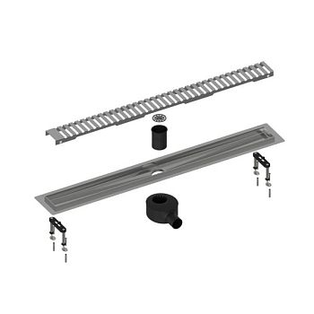 Душевой лоток TIMO Drain System DS230108/01, сатин