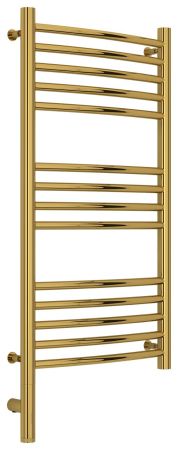 Полотенцесушитель электрический "БОГЕМА 3.0" 800х400 / МЭМ левый (Золото), артикул 03-5802-8040
