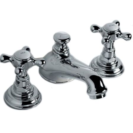 Devon&Devon Austin Смеситель для биде на 3 отв с донным клапаном . хром ., артикул UTAU912CR