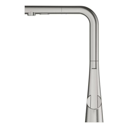 Смеситель для кухни DN 15 GROHE Zedra однорычажный, суперсталь (32553DC2), артикул 32553DC2