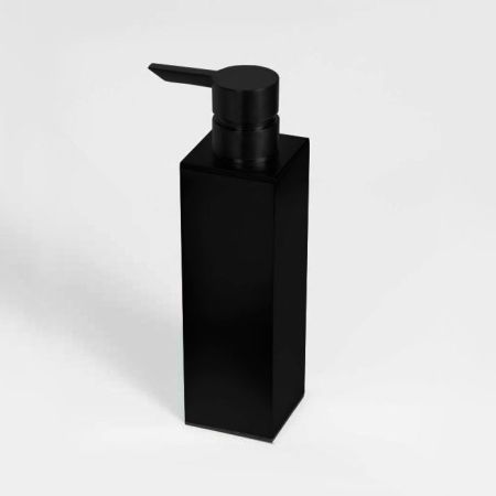 Colombo MiniQ Дозатор настольный 150мл, цвет: чёрный матовый, артикул B9344.NM