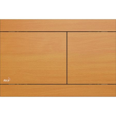 Клавиша смыва Alcaplast Flat Wood FUN-BEECH Бук, артикул FUN-BEECH