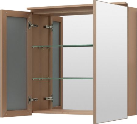 Зеркальный шкаф De Aqua Алюминиум 80 медь, артикул 00261766