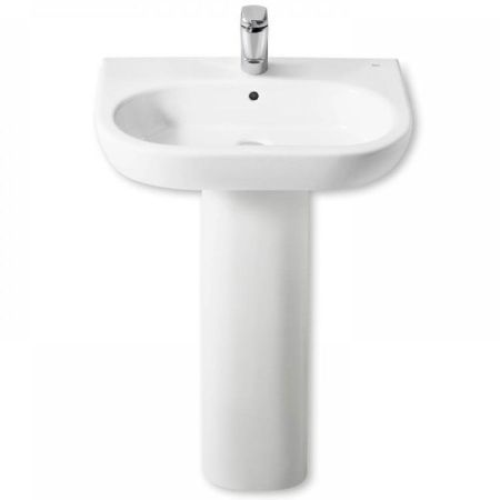 Раковина Roca Meridian 65 327241000 Белая, артикул 327241000