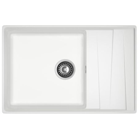 Кухонная мойка GranFest LEVEL 760L, иней, артикул LV-760L иней