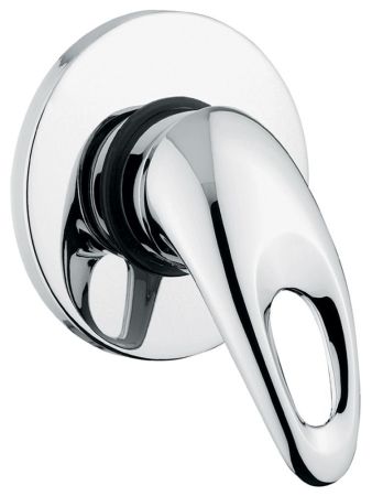 Внутристенный смеситель Luxor, цвет хром, артикул 7009RCR