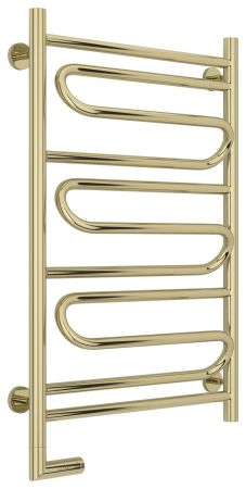 Полотенцесушитель электрический "ЭЛЕГИЯ 2.0" 800х500 / МЭМ левый (Шампань)