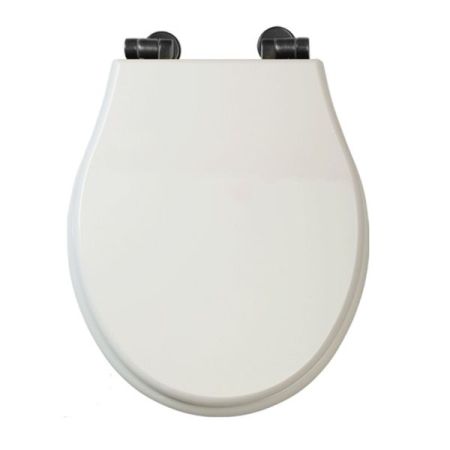 Крышка-сиденье для унитаза Migliore Impero ML.IMP-26.210.DS CR (хром), артикул ML.IMP-26.210.DS.CR