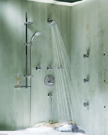 Верхний душ GROHE Relexa Ultra, 5 режимов, диаметр 100 мм, хром (27062000), артикул 27062000