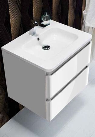 Тумба под раковину Vincea Alba VMC-1A600LW подвесная L.White, артикул VMC-1A600LW