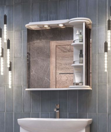 Зеркало со шкафом VIGO Callao zsh.CAL.70.El, 70.6 см, артикул zsh.CAL.70.El