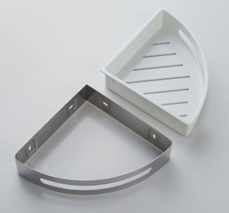 Полка угловая Timo Luiroхром (18577/00), артикул 18577/00