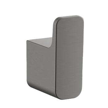 Крючок для ванной комнаты BELZ B90705-1, оружейная сталь