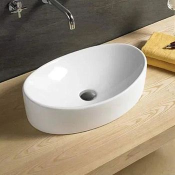 Раковина чаша Velvex 7756C, белый