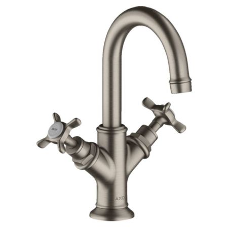 AX Montreux Смеситель для раковины , цвет сталь, артикул 16505800