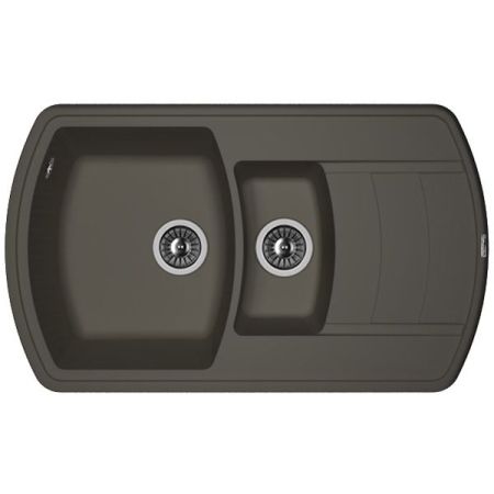 Кухонная мойка Florentina Нире-860К 20.205.D0860 Антрацит, артикул 20.130.D0860.302