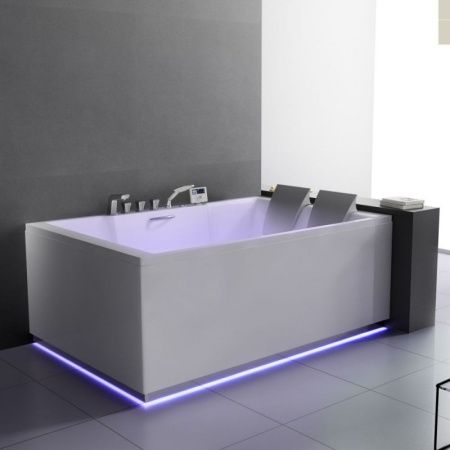 Акриловая ванна SSWW AU818 180х120 R с гидромассажем