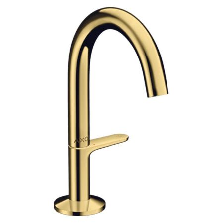 AX One Смеситель для раковины Sel 140, p-open, цвет полированное золото, артикул 48010990