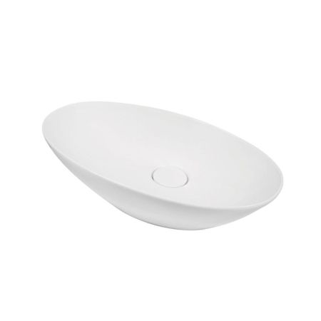 Тумба с раковиной напольная Dreja Luno 60 см, белый, артикул 99-2001-com