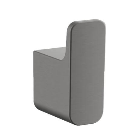 Крючок для ванной комнаты BELZ B90705-1, оружейная сталь, артикул B90705-1