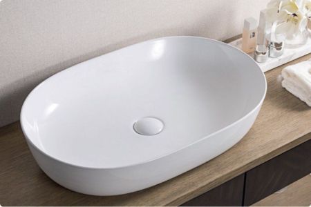 Накладная раковина BelBagno BB1348, артикул BB1348