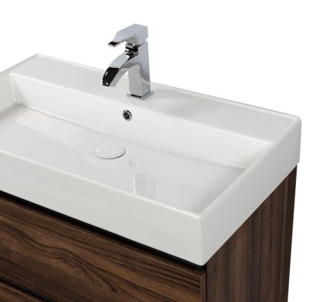 Комплект мебели Visobath Granada, 800 мм, цвет орех (Valenti), артикул 76579/Valenti