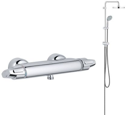 Готовый комплект для душа GROHE Feel (NB0030), артикул NB0030