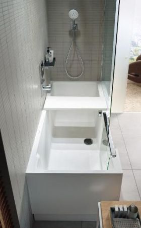 Duravit Shower + Bath  Комплект слива-перелива квадратно-овальный