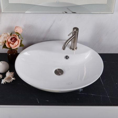 Раковина накладная BELBAGNO BB1370