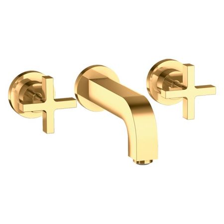 AX Citterio Смеситель для раковины , цвет полированное золото, артикул 39313990