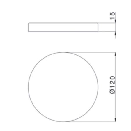 CISAL Vita  Мыльница настольная из композита, белый матовый, артикул VI0904904Q