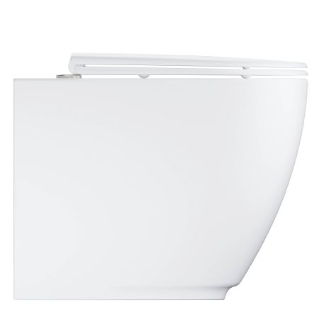 Унитаз приставной напольный GROHE Essence Ceramic, альпин-белый (3957300H), артикул 3957300H