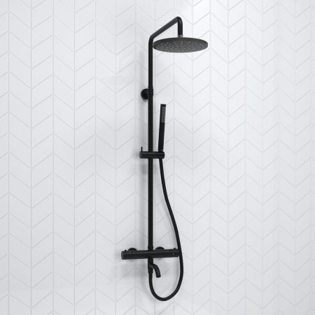 A288.077.217.BM Thermo Душевой комплект с термостатическим смесителем, артикул A288.077.217.BM Thermo