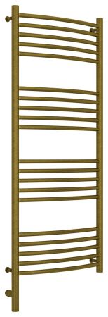 Полотенцесушитель электрический "БОГЕМА 3.0" 1200х500 / МЭМ левый (Состаренная бронза), артикул 05-5802-1250