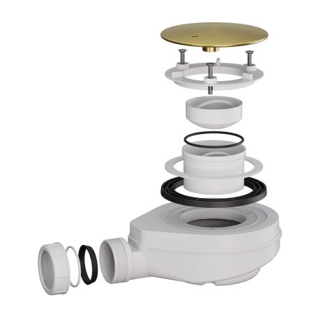 Сифон для поддонов RGW S-18G, артикул 44241800-06