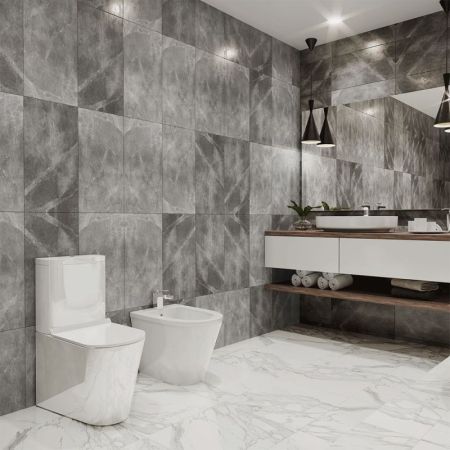 Биде Timo Inari TK-502 Белое, артикул TK-502