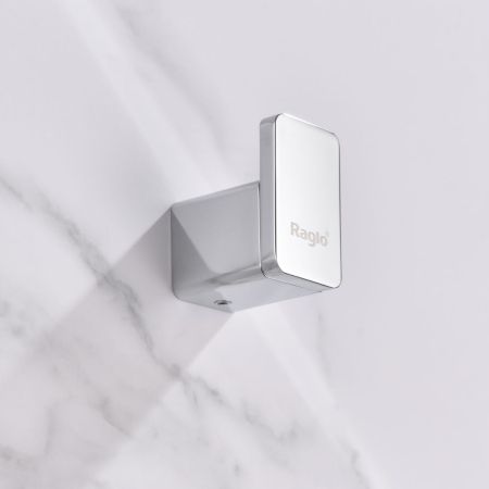 Крючок для ванной комнаты Raglo R301.05, хром