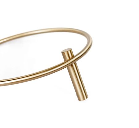Stil Haus Hashi, полотенцедержатель - кольцо, цвет золото сатин, артикул HS07(15)