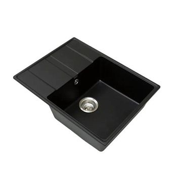 Кухонная мойка Grandex Aqua Topline 600314, черный