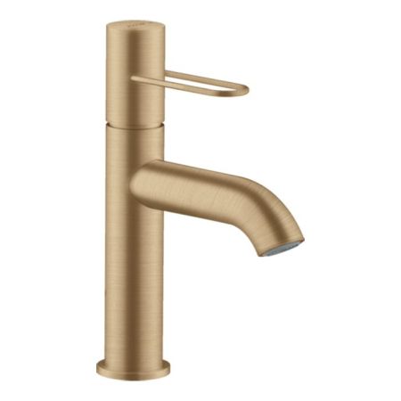AX Uno Смеситель для раковины 100, цвет шлифованная бронза, артикул 38026140